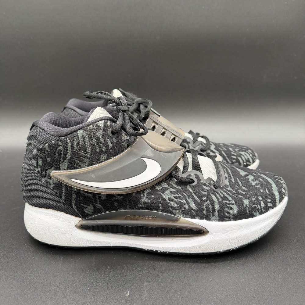 Nike KD 14 TB Promo Black White‎ Basketball Shoes Mens Sz 8.5 DM5040-001